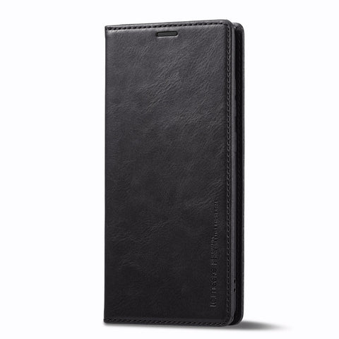 LC.IMEEKE RFID Anti-theft Leather Phone Case, For Samsung Galaxy S20 Ultra, For Samsung Galaxy S21 Ultra 5G