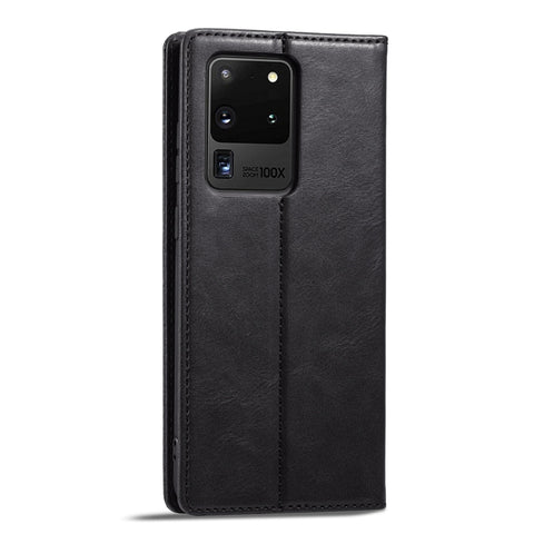 LC.IMEEKE RFID Anti-theft Leather Phone Case, For Samsung Galaxy S20 Ultra, For Samsung Galaxy S21 Ultra 5G