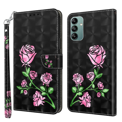 3D Painted Leather Phone Case, For Samsung Galaxy A23e, For Samsung Galaxy A04, For Samsung Galaxy A04s, For Xiaomi Redmi A1 2022