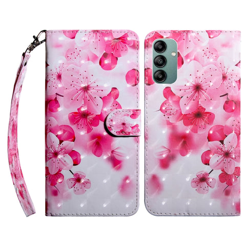 3D Painted Leather Phone Case, For Samsung Galaxy A23e, For Samsung Galaxy A04, For Samsung Galaxy A04s, For Xiaomi Redmi A1 2022