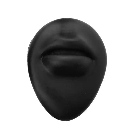 Simulation Facial Features Silicone Model, Belly Button, Nose, Eye, Private Parts, Mouth, Tongue, Nipple, Right Ear, Left Ear