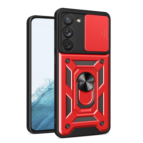 Sliding Camera Cover Design TPU+PC Phone Case, For Samsung Galaxy S23 5G, For Samsung Galaxy S23+ 5G, For Samsung Galaxy S23 Ultra 5G