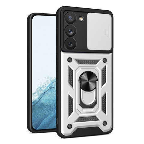 Sliding Camera Cover Design TPU+PC Phone Case, For Samsung Galaxy S23 5G, For Samsung Galaxy S23+ 5G, For Samsung Galaxy S23 Ultra 5G