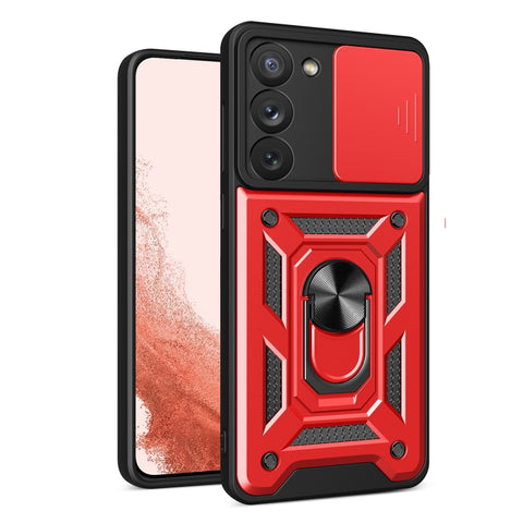 Sliding Camera Cover Design TPU+PC Phone Case, For Samsung Galaxy S23 5G, For Samsung Galaxy S23+ 5G, For Samsung Galaxy S23 Ultra 5G
