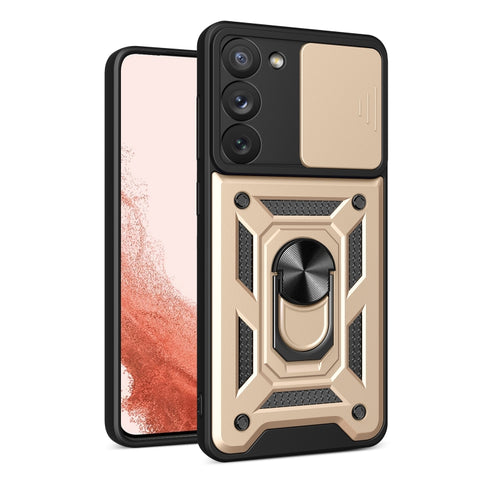 Sliding Camera Cover Design TPU+PC Phone Case, For Samsung Galaxy S23 5G, For Samsung Galaxy S23+ 5G, For Samsung Galaxy S23 Ultra 5G