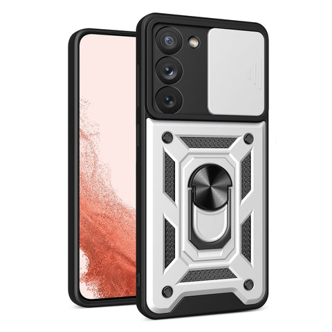 Sliding Camera Cover Design TPU+PC Phone Case, For Samsung Galaxy S23 5G, For Samsung Galaxy S23+ 5G, For Samsung Galaxy S23 Ultra 5G
