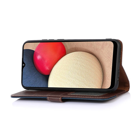 KHAZNEH Litchi Texture Leather RFID Phone Case, For Samsung Galaxy S23 5G, For Samsung Galaxy S23+ 5G, For Samsung Galaxy S23 ultra 5G