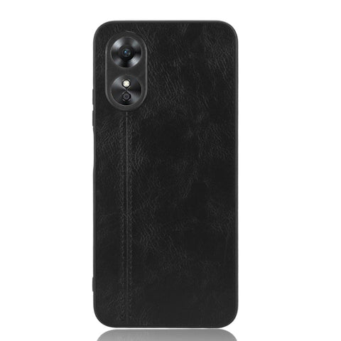 Sewing Cow Pattern Skin PC + PU + TPU Phone Case, For OPPO A17, For Honor X8 5G/X6 5G/Play6C, For Samsung Galaxy A04 4G, For Xiaomi Poco M4 5G, For Xiaomi Poco M5 4G