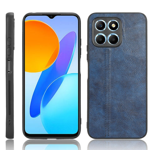 Sewing Cow Pattern Skin PC + PU + TPU Phone Case, For OPPO A17, For Honor X8 5G/X6 5G/Play6C, For Samsung Galaxy A04 4G, For Xiaomi Poco M4 5G, For Xiaomi Poco M5 4G