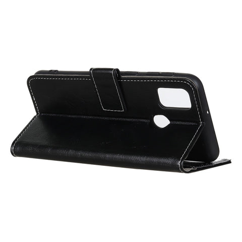 Retro Crazy Horse Texture Horizontal Flip Leather Case with Holder & Card Slots & Photo Frame & Wallet, For Huawei Honor 30, For Huawei Honor 30 Pro / 30 Pro+, For Galaxy A21s, For OPPO A52/A72/A92
