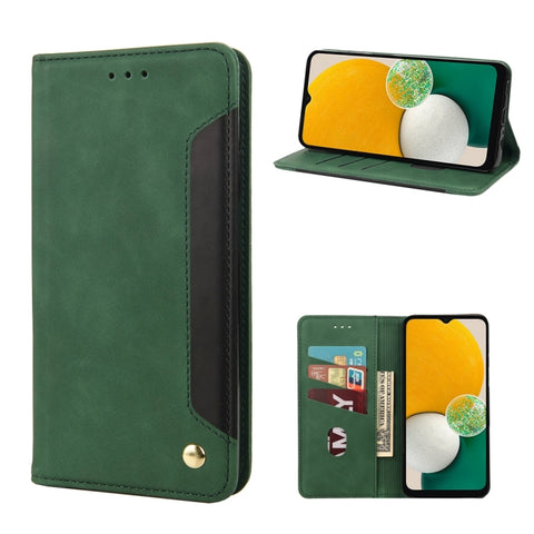 Skin Feel Splicing Leather Phone Case, For Samsung Galaxy A14 5G, For Xiaomi 12T / 12T Pro / Redmi K50 Ultra, For Google Pixel 7 5G, For Google Pixel 7 Pro 5G