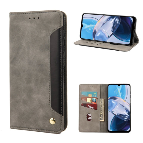 Skin Feel Splicing Leather Phone Case, For Samsung Galaxy A14 5G, For Xiaomi 12T / 12T Pro / Redmi K50 Ultra, For Google Pixel 7 5G, For Google Pixel 7 Pro 5G