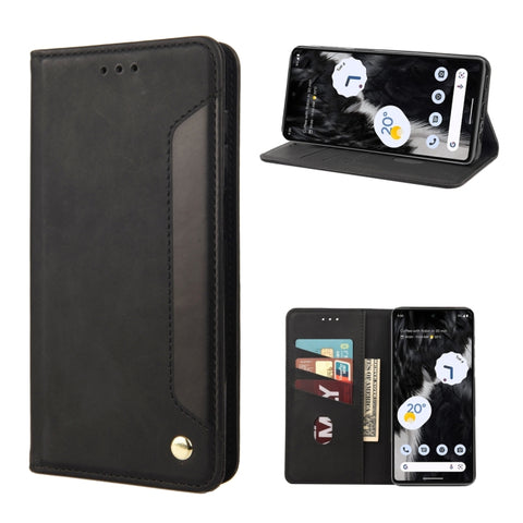 Skin Feel Splicing Leather Phone Case, For Samsung Galaxy A14 5G, For Xiaomi 12T / 12T Pro / Redmi K50 Ultra, For Google Pixel 7 5G, For Google Pixel 7 Pro 5G