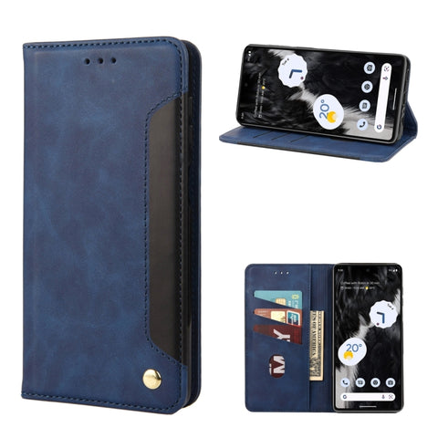 Skin Feel Splicing Leather Phone Case, For Samsung Galaxy A14 5G, For Xiaomi 12T / 12T Pro / Redmi K50 Ultra, For Google Pixel 7 5G, For Google Pixel 7 Pro 5G