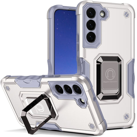 Ring Holder Non-slip Shockproof Armor Phone Case, For Samsung Galaxy S23 5G, For Samsung Galaxy S23+ 5G, For Samsung Galaxy S23 Ultra 5G