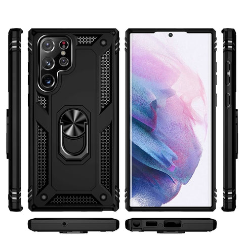 Shockproof TPU + PC Phone Case, For Samsung Galaxy S23 Ultra 5G