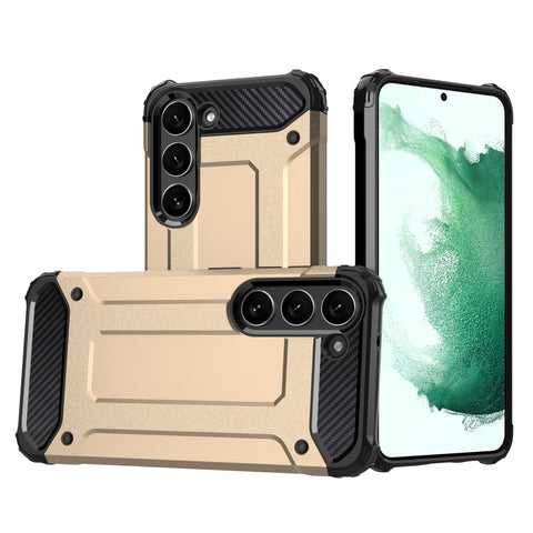 Magic Armor TPU Hard PC Phone Case, For Samsung Galaxy S23 5G, For Samsung Galaxy S23+ 5G, For Samsung Galaxy S23 Ultra 5G