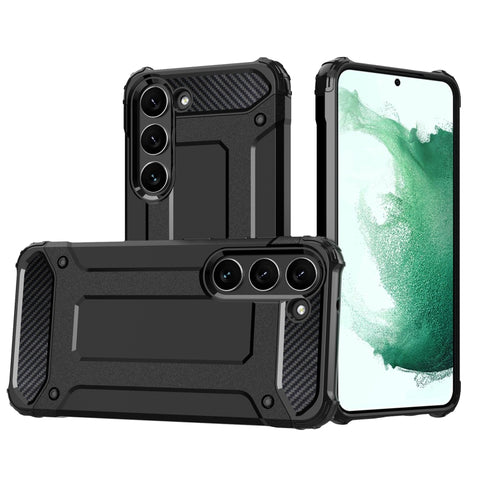 Magic Armor TPU Hard PC Phone Case, For Samsung Galaxy S23 5G, For Samsung Galaxy S23+ 5G, For Samsung Galaxy S23 Ultra 5G