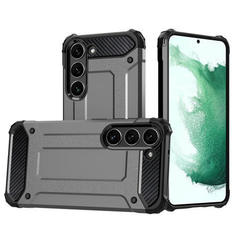 Magic Armor TPU Hard PC Phone Case, For Samsung Galaxy S23 5G, For Samsung Galaxy S23+ 5G, For Samsung Galaxy S23 Ultra 5G