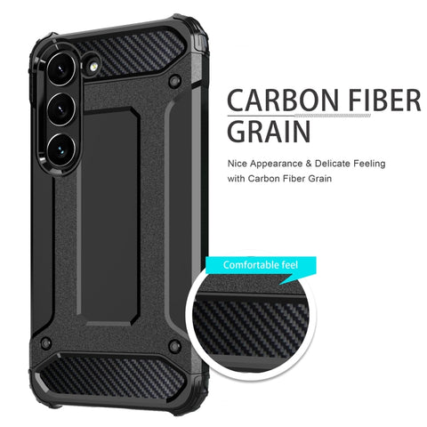 Magic Armor TPU Hard PC Phone Case, For Samsung Galaxy S23 5G, For Samsung Galaxy S23+ 5G, For Samsung Galaxy S23 Ultra 5G