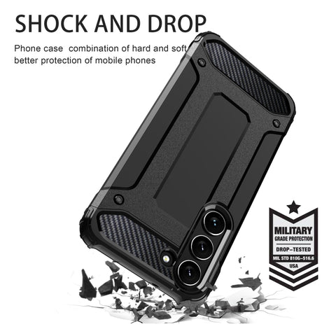 Magic Armor TPU Hard PC Phone Case, For Samsung Galaxy S23 5G, For Samsung Galaxy S23+ 5G, For Samsung Galaxy S23 Ultra 5G