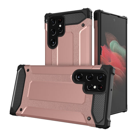 Magic Armor TPU Hard PC Phone Case, For Samsung Galaxy S23 5G, For Samsung Galaxy S23+ 5G, For Samsung Galaxy S23 Ultra 5G