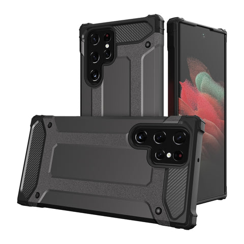 Magic Armor TPU Hard PC Phone Case, For Samsung Galaxy S23 5G, For Samsung Galaxy S23+ 5G, For Samsung Galaxy S23 Ultra 5G