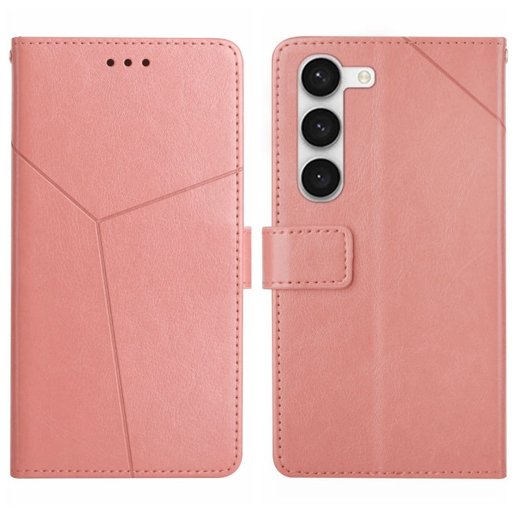 HT01 Y-shaped Pattern Flip Leather Phone Case, For Samsung Galaxy S23+ 5G, For Sharp Aquos Sense7 SH-V48, For Xiaomi 12 Lite NE, For Samsung Galaxy A04E, For Samsung Galaxy A14 5G, For OnePlus Nord N300