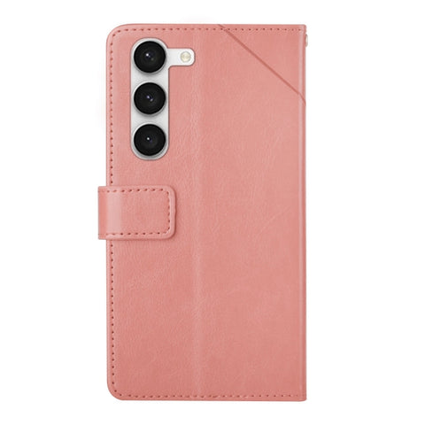 HT01 Y-shaped Pattern Flip Leather Phone Case, For Samsung Galaxy S23+ 5G, For Sharp Aquos Sense7 SH-V48, For Xiaomi 12 Lite NE, For Samsung Galaxy A04E, For Samsung Galaxy A14 5G, For OnePlus Nord N300