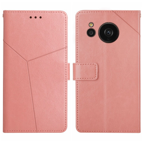 HT01 Y-shaped Pattern Flip Leather Phone Case, For Samsung Galaxy S23+ 5G, For Sharp Aquos Sense7 SH-V48, For Xiaomi 12 Lite NE, For Samsung Galaxy A04E, For Samsung Galaxy A14 5G, For OnePlus Nord N300