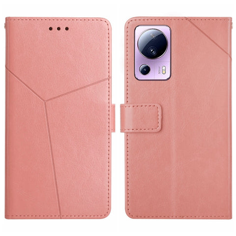HT01 Y-shaped Pattern Flip Leather Phone Case, For Samsung Galaxy S23+ 5G, For Sharp Aquos Sense7 SH-V48, For Xiaomi 12 Lite NE, For Samsung Galaxy A04E, For Samsung Galaxy A14 5G, For OnePlus Nord N300