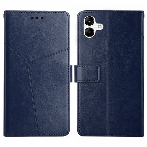 HT01 Y-shaped Pattern Flip Leather Phone Case, For Samsung Galaxy S23+ 5G, For Sharp Aquos Sense7 SH-V48, For Xiaomi 12 Lite NE, For Samsung Galaxy A04E, For Samsung Galaxy A14 5G, For OnePlus Nord N300