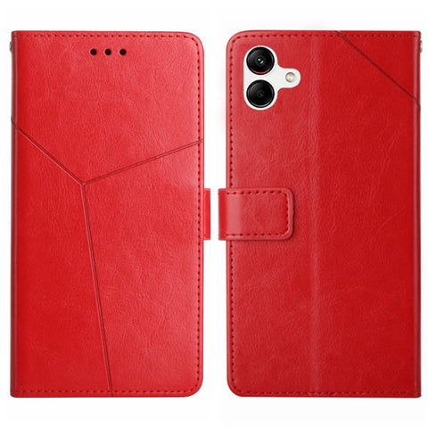 HT01 Y-shaped Pattern Flip Leather Phone Case, For Samsung Galaxy S23+ 5G, For Sharp Aquos Sense7 SH-V48, For Xiaomi 12 Lite NE, For Samsung Galaxy A04E, For Samsung Galaxy A14 5G, For OnePlus Nord N300
