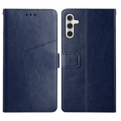 HT01 Y-shaped Pattern Flip Leather Phone Case, For Samsung Galaxy S23+ 5G, For Sharp Aquos Sense7 SH-V48, For Xiaomi 12 Lite NE, For Samsung Galaxy A04E, For Samsung Galaxy A14 5G, For OnePlus Nord N300