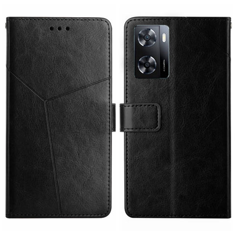 HT01 Y-shaped Pattern Flip Leather Phone Case, For Samsung Galaxy S23+ 5G, For Sharp Aquos Sense7 SH-V48, For Xiaomi 12 Lite NE, For Samsung Galaxy A04E, For Samsung Galaxy A14 5G, For OnePlus Nord N300