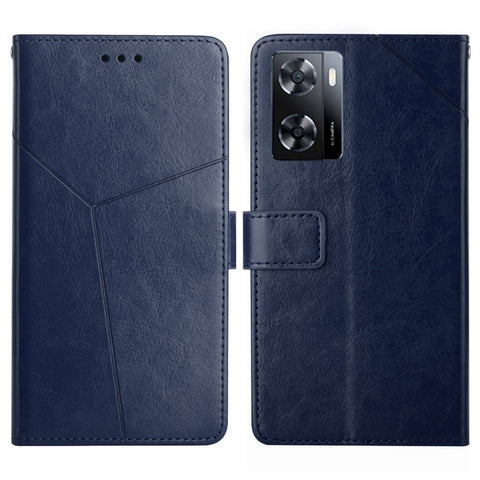 HT01 Y-shaped Pattern Flip Leather Phone Case, For Samsung Galaxy S23+ 5G, For Sharp Aquos Sense7 SH-V48, For Xiaomi 12 Lite NE, For Samsung Galaxy A04E, For Samsung Galaxy A14 5G, For OnePlus Nord N300