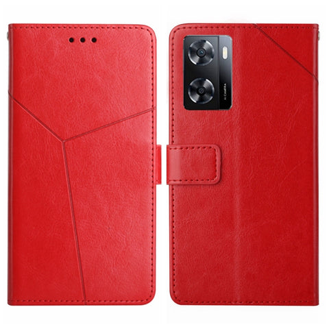 HT01 Y-shaped Pattern Flip Leather Phone Case, For Samsung Galaxy S23+ 5G, For Sharp Aquos Sense7 SH-V48, For Xiaomi 12 Lite NE, For Samsung Galaxy A04E, For Samsung Galaxy A14 5G, For OnePlus Nord N300