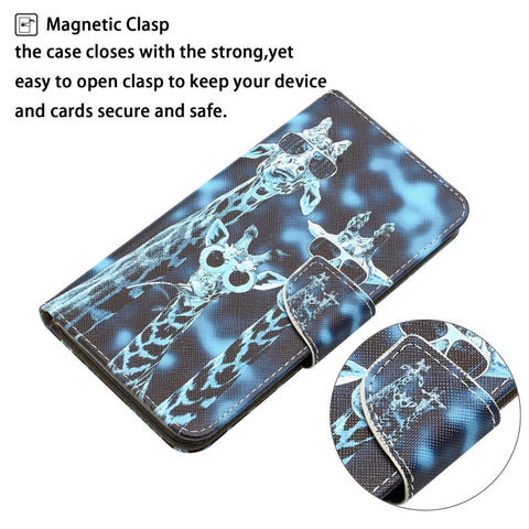 Colored Drawing Leather Phone Case, For Xiaomi 12T / 12T Pro / Redmi K50 Ultra