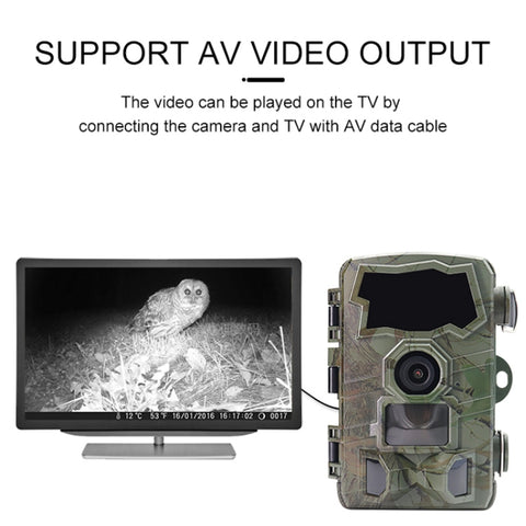H888WIFI  4K Resolution 2.4 inch TFT Screen WIFI Hunting Trail Camera, H888WIFI