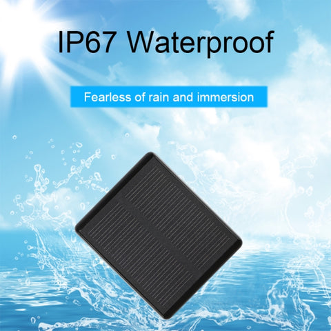 RF-V24 4G Solar GPS Tracking Locator Livestock Tracker, with 2G Memory, with 4G Memory
