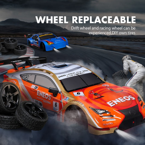2.4G 1:16 4WD Drift RC Toy Car