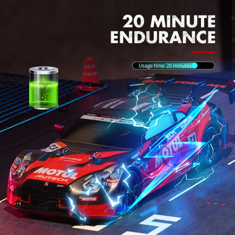 2.4G 1:16 4WD Drift RC Toy Car