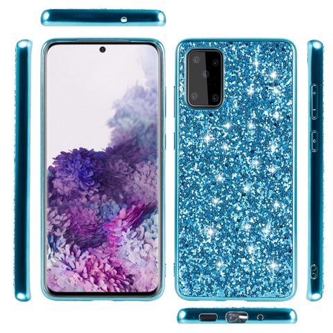 Glitter Powder Shockproof TPU Protective Case, For Huawei P40 Lite, For Huawei P40, For Huawei P40 Pro, For Galaxy Note10 Lite / A81, For Galaxy S10 Lite / A91