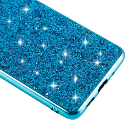 Glitter Powder Shockproof TPU Protective Case, For Huawei P40 Lite, For Huawei P40, For Huawei P40 Pro, For Galaxy Note10 Lite / A81, For Galaxy S10 Lite / A91