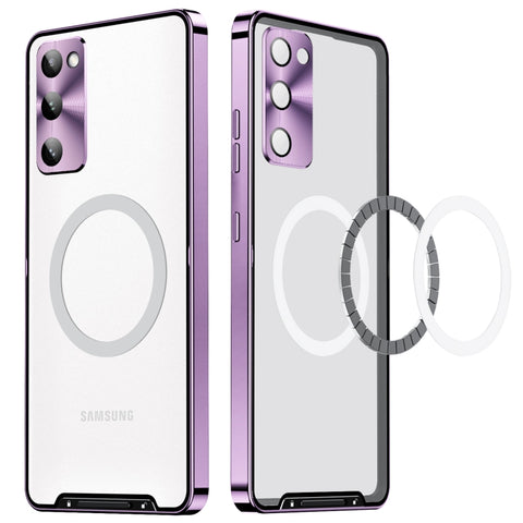 Frosted Metal Phone Case, For Samsung Galaxy S20 FE, For Samsung Galaxy S21 FE 5G
