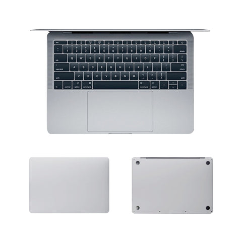 4 in 1 Upper Cover Film + Bottom Cover Film + Full-support Film + Touchpad Film Laptop Body Protective Film Sticker, For Retina 12 inch A1534, For Pro 13.3 inch A2159, For Air 13.3 inch A1466, For Pro Retina 13.3 inch A1425, For Pro 15.4 inch A1707    ...