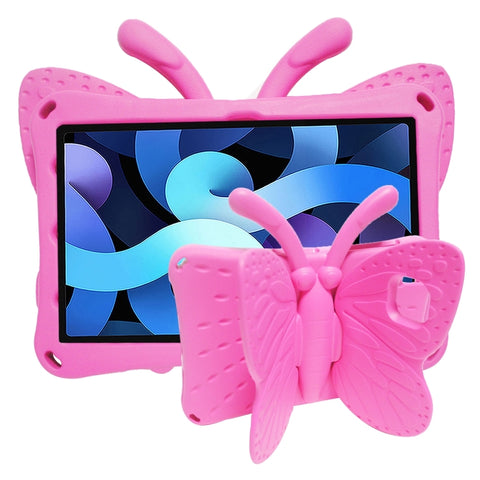 Butterfly Bracket Kids EVA Shockproof Tablet Case, For Samsung Galaxy Tab A8 10.5