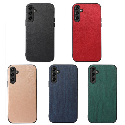 Wood Texture PU Phone Case, For Samsung Galaxy A14 5G, For Samsung Galaxy S23+ 5G, For Samsung Galaxy S23 Ultra 5G