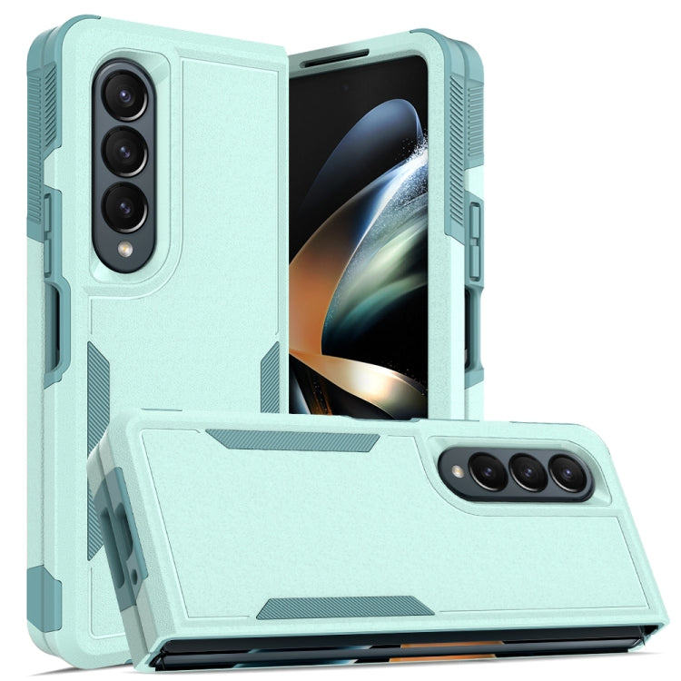 2 in 1 PC + TPU Shockproof Phone Case, For Samsung Galaxy Z Fold4