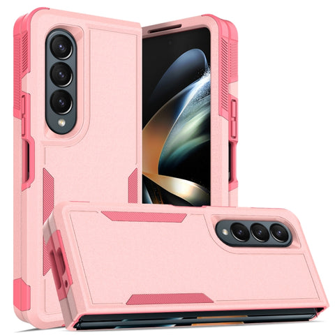 2 in 1 PC + TPU Shockproof Phone Case, For Samsung Galaxy Z Fold4